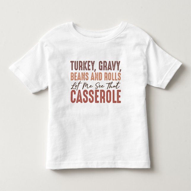 Thanksgiving T Shirt (Framsida)