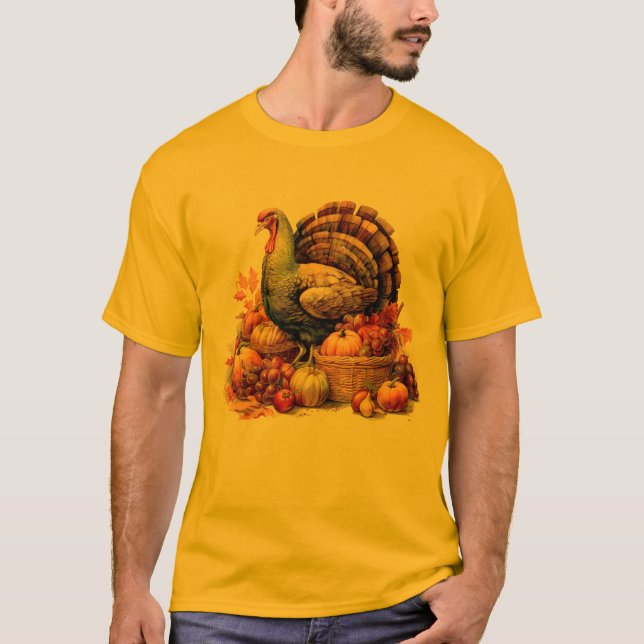 Thanksgiving T-Shirt Extravaganza (Framsida)