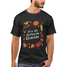 Thanksgiving T-shirt (spanska)