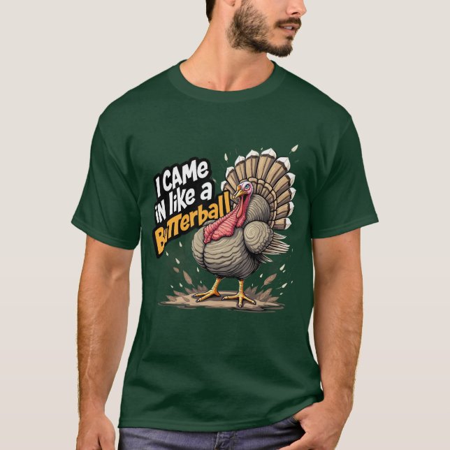 Thanksgiving T-tröjor T Shirt (Framsida)