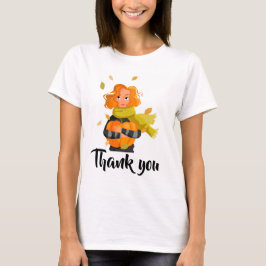 Thanksgiving Tack elegant anpassade T Shirt
