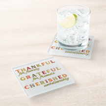 Thanksgiving - tack för familj och vänner