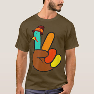 Thanksgiving Tack för turkiskt fredsundertecknande T Shirt