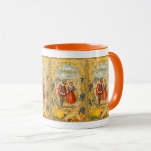 Thanksgiving tacksam Pilgrims Mugg