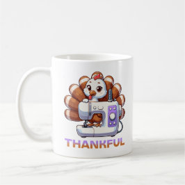 Thanksgiving tacksamt Fantastisk Animal Turkey Kaffemugg