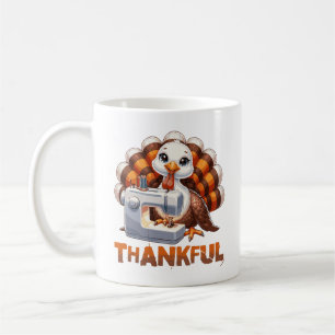 Thanksgiving tacksamt, ohyfsat, Turkiet Kaffemugg