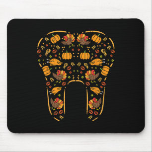 Thanksgiving Tand Cute Fall Teeth Dental Dentist Musmatta