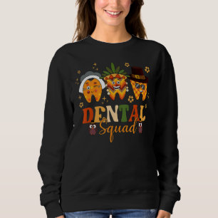 Thanksgiving Tandstreck Tandstreck Tandtandshygien T Shirt