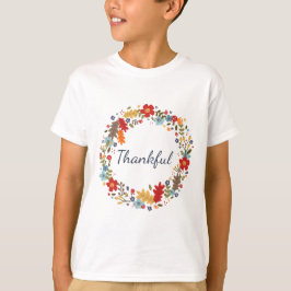 Thanksgiving Tankfull utandningsluft Helgdag T Shirt