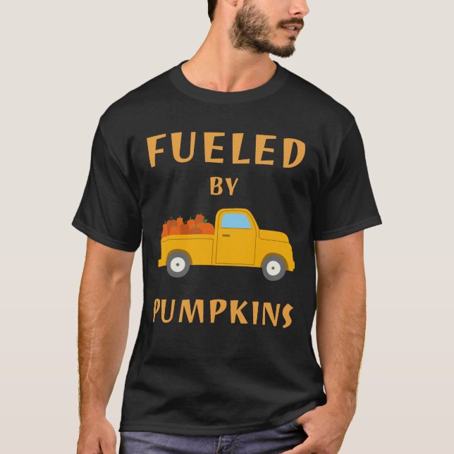 Thanksgiving Task Force som drivs av pumpor T Shirt (Framsida)