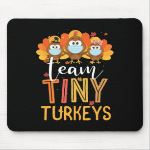 Thanksgiving Team Tiny Turkey Nurse Fall N Musmatta