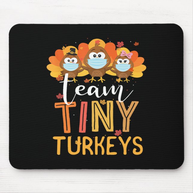 Thanksgiving Team Tiny Turkey Nurse Fall N Musmatta (Framsidan)
