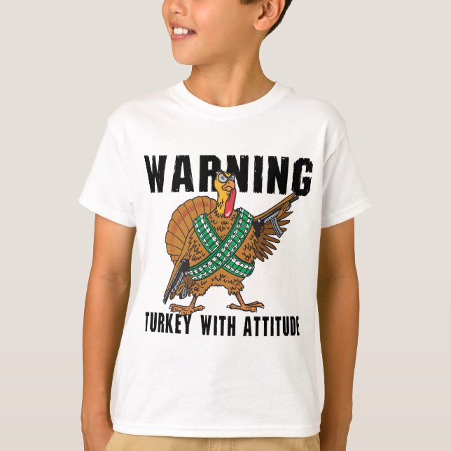 Thanksgiving Tee (Framsida)