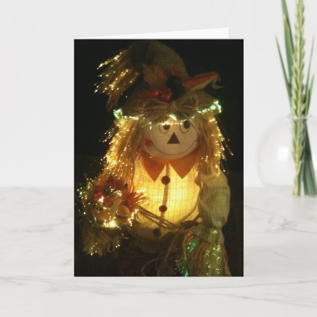 THANKSGIVING TILL DIN TÄNKA HELGKORT (Framsida)