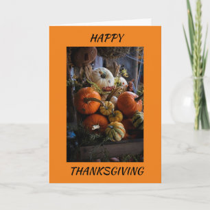 THANKSGIVING TILL EN **MYCKET SPECIELL LÄRARE** HELGKORT