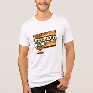 thanksgiving tillsammans tack t shirt