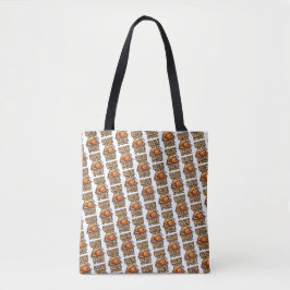 Thanksgiving Tote Bag Tygkasse