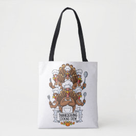 Thanksgiving Tote Bag Tygkasse