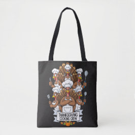 Thanksgiving Tote Bag Tygkasse