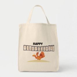 Thanksgiving Totebag 02 Tygkasse