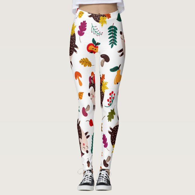 Thanksgiving True Forgiveness Is When You Can Say Leggings (Framsida)