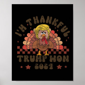 Thanksgiving Trump Gör Thanksgivingen Underbar ige Poster
