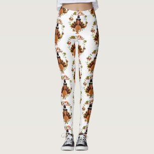 thanksgiving trumpturkey leggings
