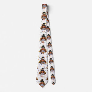 thanksgiving trumpturkey manar necktie-halsband slips