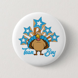 Thanksgiving Turkey Gender Reveal - Team Boy Knapp