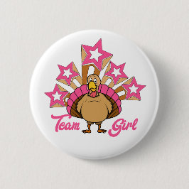 Thanksgiving Turkey Gender Reveal - Team Girl Knapp