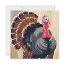 Thanksgiving Turkey | Glad Thanksgiving Målade