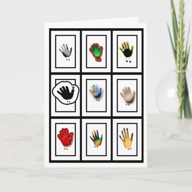 Thanksgiving Turkey Helgkort (Framsida)