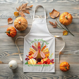 Thanksgiving Turkey in Autumn Paradise