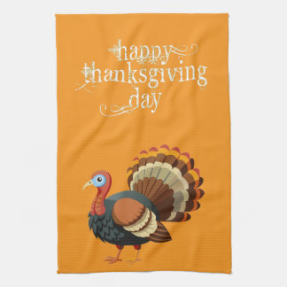Thanksgiving Turkey Kitchen Towel Kökshandduk
