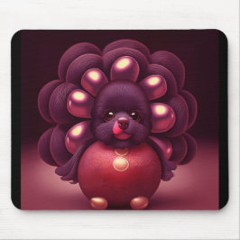 Thanksgiving Turkey-Poodle Hybrid Creature Musmatta