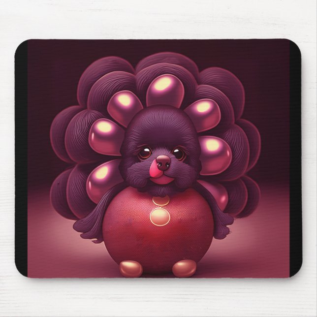 Thanksgiving Turkey-Poodle Hybrid Creature Musmatta (Framsidan)