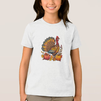 Thanksgiving Turkey Pumpkins T-Shirt