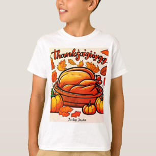 Thanksgiving "Turkey Taster" Barn T-Shirt