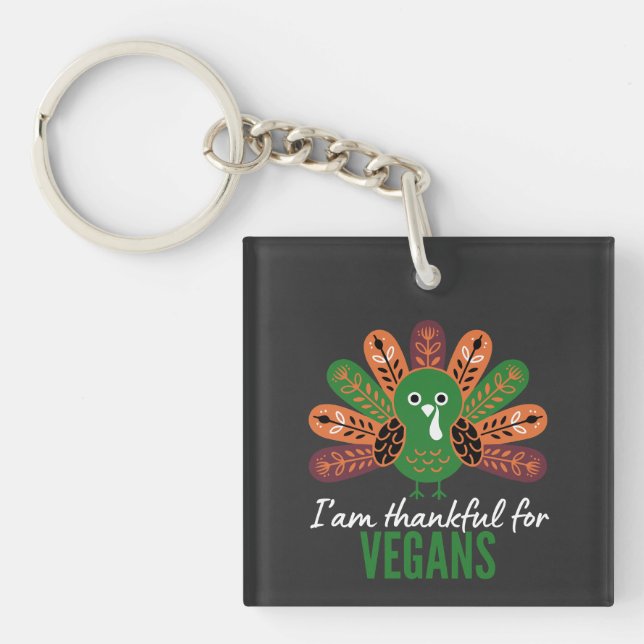 thanksgiving Turkey Thankful for Vegans (Framsidan)