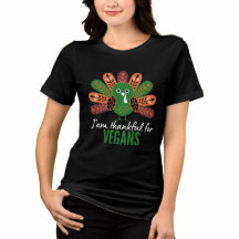 Thanksgiving Turkey Thankful for Vegans