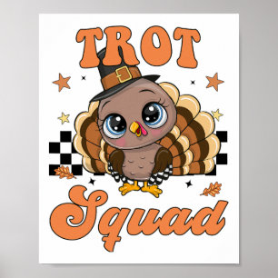 Thanksgiving Turkey Trot-stabben  Poster