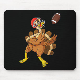 Thanksgiving Turkey Wide Receiver Football Boys Ki Musmatta