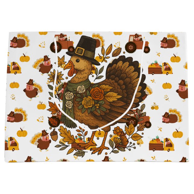 Thanksgiving Turkeys (Framsidan)