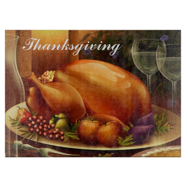 Thanksgiving Turkiet (Framsidan)