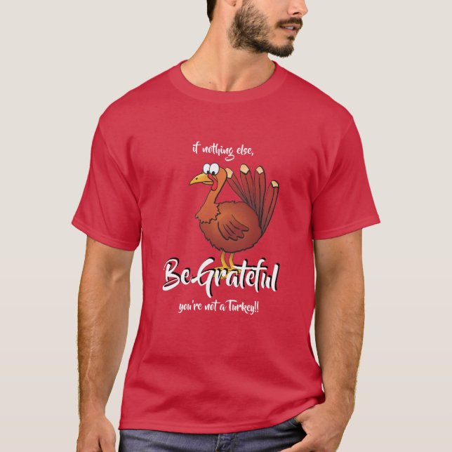 Thanksgiving Turkiet 20 tacksamma 3dk-garanti T Shirt (Framsida)