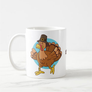 Thanksgiving Turkiet, användarnamn mugg