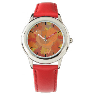 Thanksgiving Turkiet Armbandsur