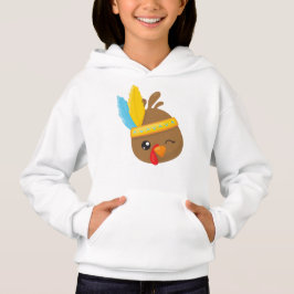 Thanksgiving Turkiet, Brown Turkiet, fjädrar T Shirt