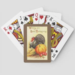 Thanksgiving Turkiet Casinokort