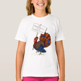 Thanksgiving Turkiet Dam-shirt Tee